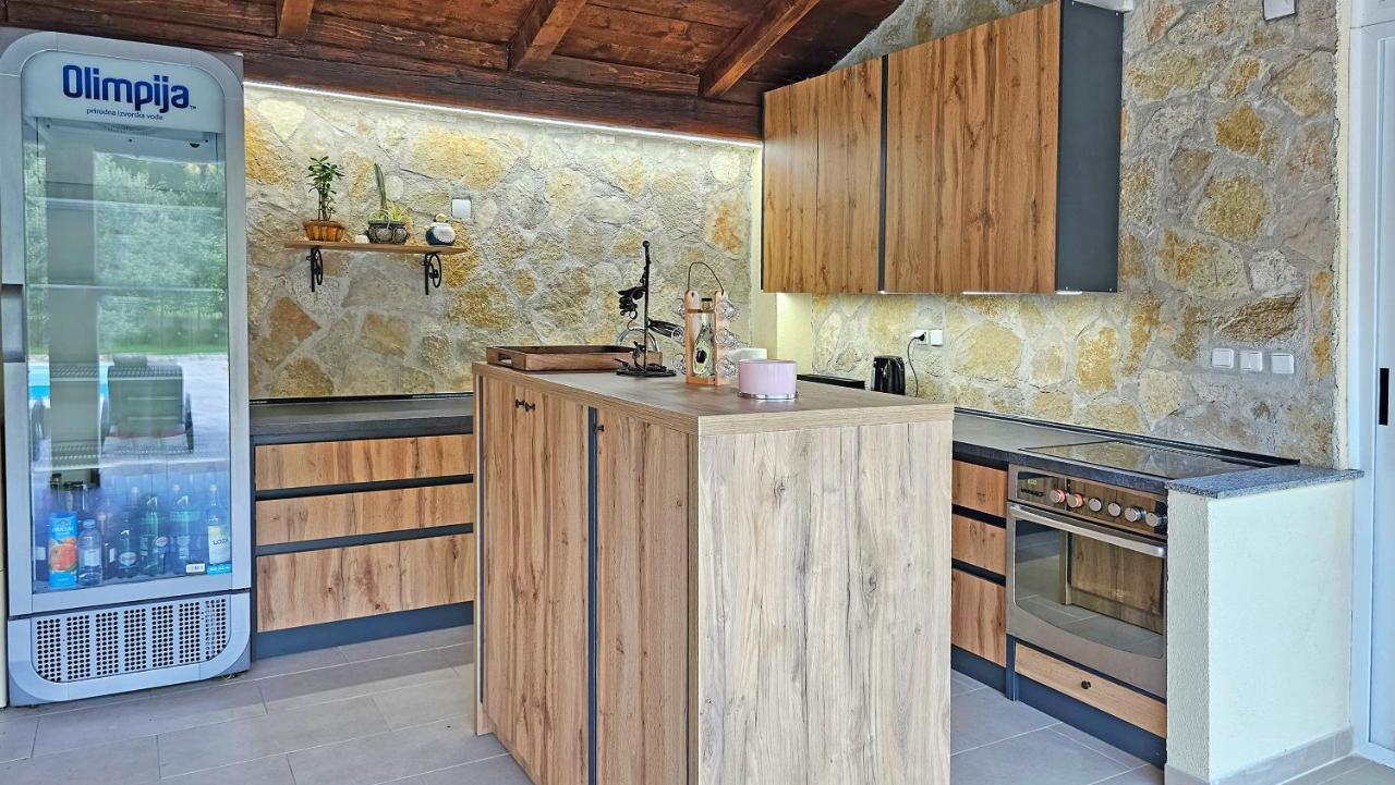 Holiday Home Natura With Private Pool Мостар Экстерьер фото