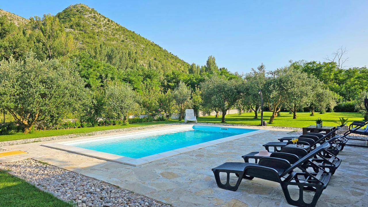 Holiday Home Natura With Private Pool Мостар Экстерьер фото